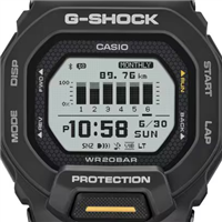 Orologio G-Shock Uomo G-SQUAD in Resina GBD-200-1A1ER - GBD-200-1A1ER